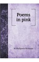 Poems in Pink