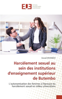 Harcèlement sexuel au sein des institutions d'enseignement supérieur de Butembo