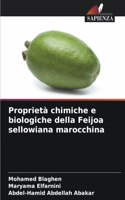 Proprietà chimiche e biologiche della Feijoa sellowiana marocchina