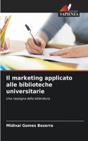 Il marketing applicato alle biblioteche universitarie