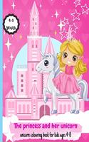 The princess and her unicorn