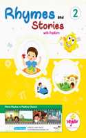 Jr. KG Rhymes & Stories Book
