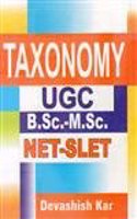 Taxonomy UGC B.Sc. - M.Sc., NET-SLET
