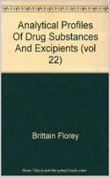 Analytical Profiles Of Drug Substances And Excipients, Volume 22