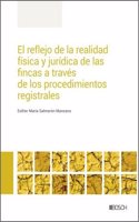 El reflejo de la realidad fisica y juridica de las fincas a traves de los procedimientos registrales