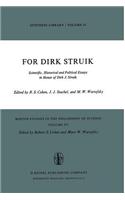 For Dirk Struik