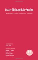 Grazer Philosophische Studien, Vol. 80 - 2010