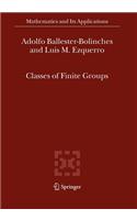 Classes of Finite Groups