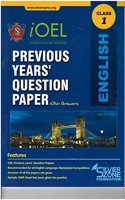 Silverzone Ioel English Olympiad - Previous Years' Question Paper With Answers Class 1