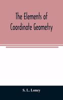 elements of coordinate geometry