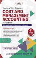 Studentsâ€™ Handbook On Cost And Management Accounting