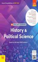 On Board! Stellar Learning History & Political Science For Class 10 By Ratna Sagar
