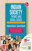 Indian Society: Themes and Social Issues | English | 3rd Edition (Latest) | UPSC | Civil Services Exam- Prelims and Mains 2025 | State PSCs civil services exams/PCS exams | Exclusive Access to McGraw Hill Edge