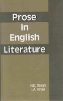 Prose In English Literature