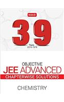 39 Years Chapterwise Solutions (JEE Advanced+IIT+JEE) Chemistry for JEE Advanced 2017