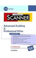 Scanner- Advanced Auditing & Professional Ethics (CA-Final) (3rd Edition January 2017)