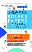 Oswaal Karnataka PUE Solved Papers II PUC English Book Chapterwise & Topicwise (For March 2020 Exam)
