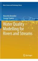 Water Quality Modelling for Rivers and Streams