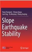 Slope Earthquake Stability