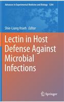 Lectin in Host Defense Against Microbial Infections