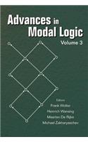 Advances in Modal Logic, Volume 3