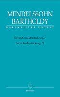 7 Character Pieces Op.7 / 6 Children's Pieces Op.72 (Piano)
