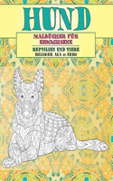 Malbücher für Erwachsene - Billiger als 10 Euro - Reptilien und Tiere - Hund