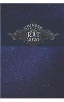 Year Of Metal Rat 2020 Journal