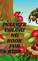 Insecte Coloring Book for Kids