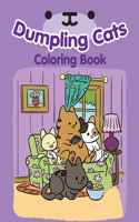 Dumpling Cats Coloring Book