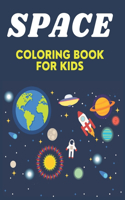 Space Coloring Book for Kids