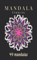 Mandala Färbung