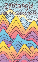Zentangle Adult Coloring Book