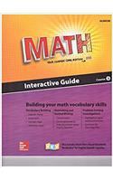 Glencoe Math, Course 3, Interactive Guide for English Learners, Student Edition: (MATH APPLIC & CONN CRSE)