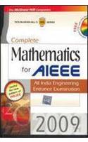Complete Mathematics For AIEEE 2009 (with Free CD)
