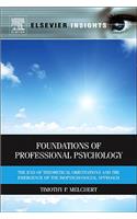 Foundations of Professional Psychology