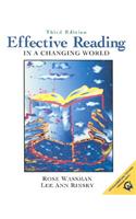 Effective Reading in a Changing World