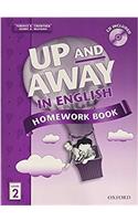 Up and Away in English Homework Books: Pack 2