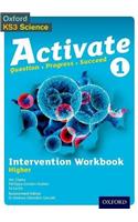 Activate 1 Intervention Workbook (Higher)