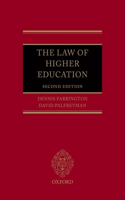 The Law of Higher Education