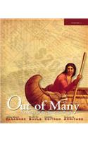 Out of Many: A History of the American People, Brief Edition, Volume 1 (Chapters 1-17) with New Mylab History -- Access Card Package