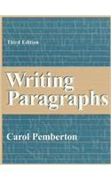 Writing Paragraphs