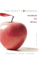 Mycomplab New with Pearson Etext Student Access Code Card for Scott Foresman Handbook for Writers (Standalone)