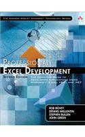 Professional Excel Development: The Definitive Guide to Developing Applications Using Microsoft Excel, Vba, and .Net: The Definitive Guide to Developing Applications Using Microsoft Excel and VBA, and .NET