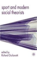 Sport and Modern Social Theorists