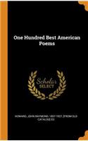 One Hundred Best American Poems