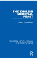 The English Medieval Feast