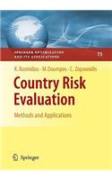 Country Risk Evaluation