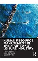 Human Resource Management in the Sport and Leisure Industry