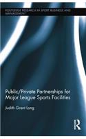 Public-Private Partnerships for Major League Sports Facilities